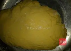 Illustration of how to make corn pancakes 2