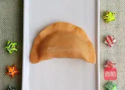 Illustration of how to make carrot and ingot dumplings 10