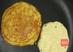 Illustration of how to make corn dregs cake 8