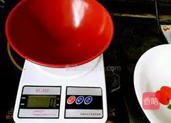 Rose steamed buns Illustration of how to do it 1