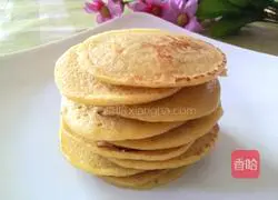 Illustration of how to make cornmeal cake 10