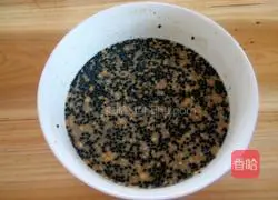 Illustration of how to make Leicha glutinous rice balls 8