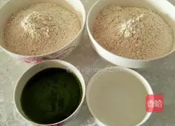 Illustration of how to make cabbage (Baicai) dumplings 4