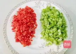Illustration of how to make Sanding Fried Rice 5