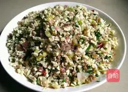 Illustration of how to make whistle dumplings 8