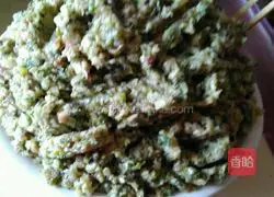 Illustration of how to make dumplings 1