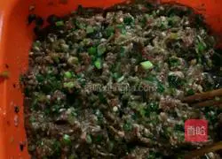 Beef buns ~Illustration of how to do it 1