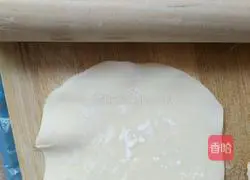 Illustration of how to make lazy buns 4