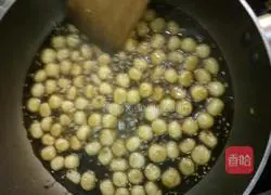 Brown sugar glutinous rice balls recipe 4