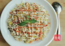 Assorted Fried Rice Recipe Illustration 6