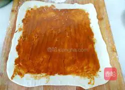 Illustration of how to make sesame seed cakes 8