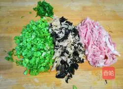 Illustration of Laoganma's Shredded Pork Fried Rice 2