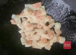 Illustration of how to make noodles with meat 3