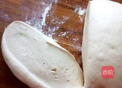 Illustration of how to make white flour steamed buns 1