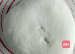 Illustration of how to make scallion pancake 4