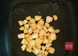 Illustration of home-style fried steamed buns 6