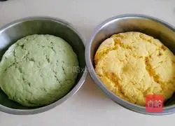 Illustration of how to make rose steamed buns 6