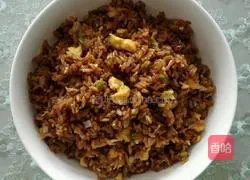 Soy Sauce Fried Rice Recipe Illustration 10