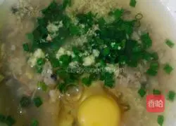 Illustration of how to make mosquito clam cake 6