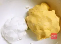 Illustration of how to make fruit glutinous rice balls 4