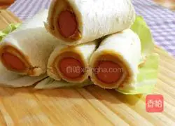 Sausage roll sandwich recipe 7