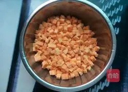 Illustration of how to make sweet potato cake 2