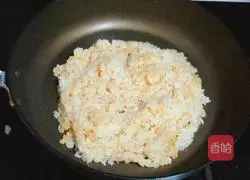 Egg Fried Rice Recipe Illustration 4