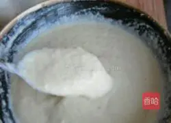 Illustration of how to make Korean potato pancakes 8