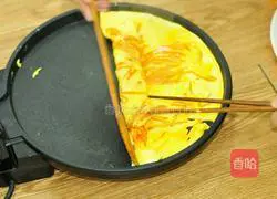 Carrot Egg Pancake Recipe Illustration 6