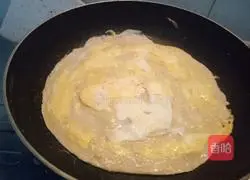 Illustration of how to make pancakes and fruits 3