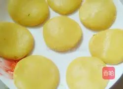 Illustration of how to make pumpkin cake 9