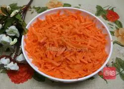 Recipe of Rosin Carrot Egg Pancake 2