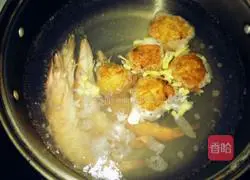 Illustration of how to make lazy noodles 3