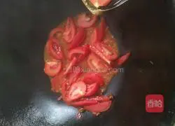 Illustration of home-style noodles in the north 9