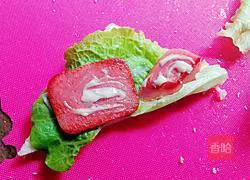 Illustration of how to make egg sandwich 6