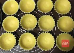 Illustration of how to make coconut shredded cake 12