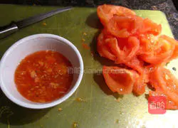 Illustration of how to make tomato and egg dumplings 2