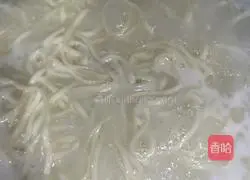 Spicy fried noodles (boiled noodles) original recipe illustration 2