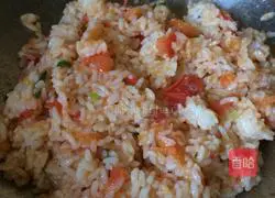 Tomato fried rice recipe 7