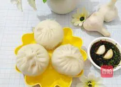 Illustration of how to make homemade steamed buns 19