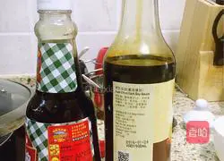 Illustration of how to make scallion oil noodles 5