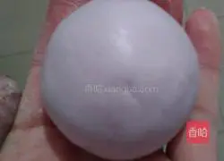 Purple sweet potato glutinous rice balls recipe 8