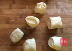 Illustration of how to make fennel pancakes 10