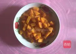 Home-style pumpkin pie Practice illustration 2