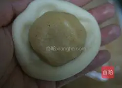 Illustration of how to make scallion pancakes 3