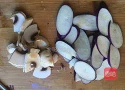 Illustration of how to make lasagna made from dumpling skins 3