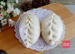 Illustration of how to make steamed buns 9