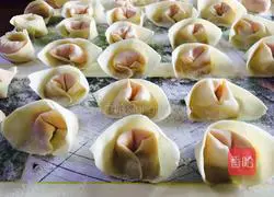 Baby Shrimp Wonton Recipe Illustration 4