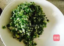 Pork Illustration of how to make wontons 5