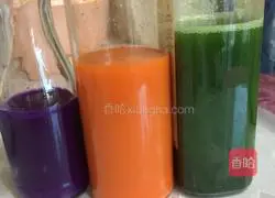 Illustration of how to make vegetable juice dumplings 2 